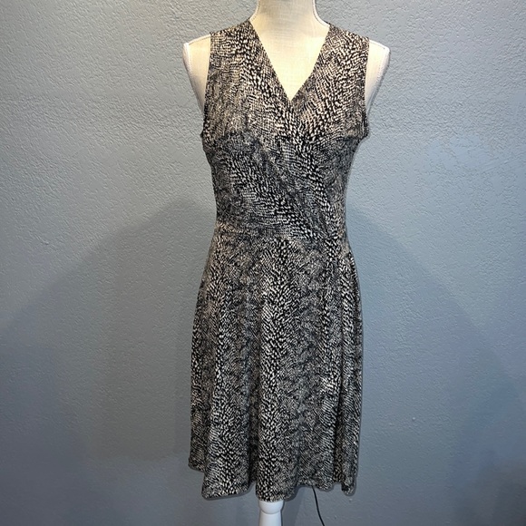 Hailey 23 | Dresses | Hailey 23 Seanna Knit Faux Wrap Knit Dress Nwot Size  M | Poshmark